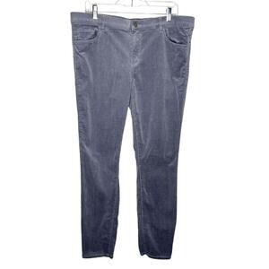 LOFT / gray corduroy modern skinny pants / 32 (14)